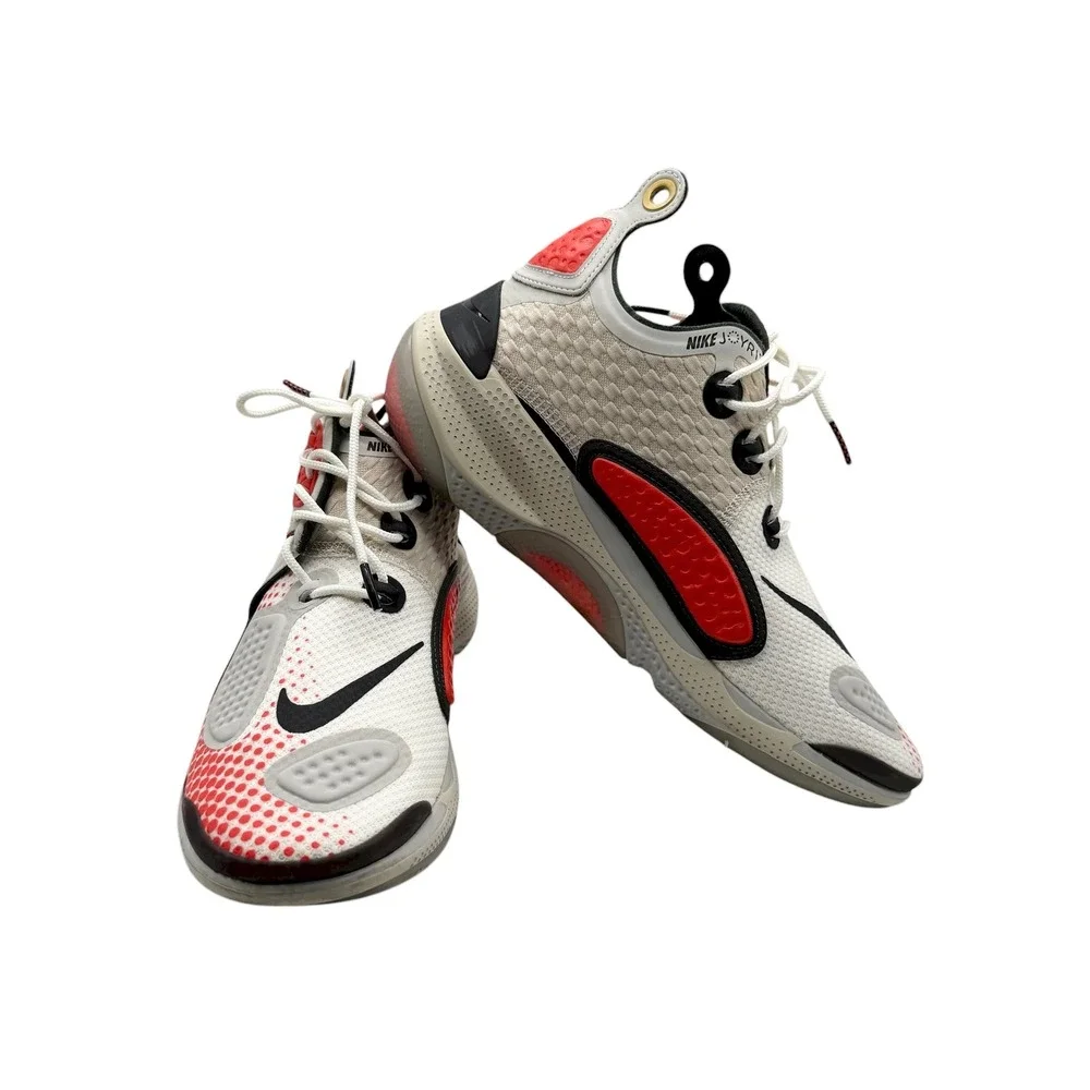 Nike Joyride CC3 Setter Running Shoes White Red‎ Gray Men Size 9 AT6395-101